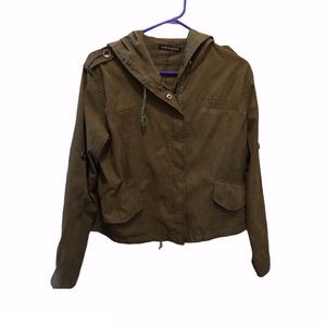 Brandy Melville Lightweight Crop Jacket